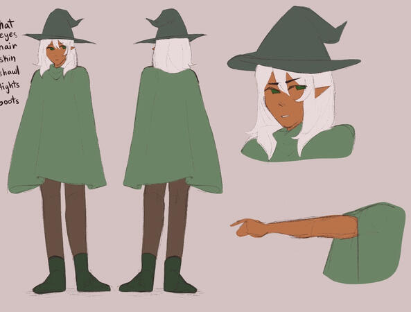 Witch Girl Witch Girl
