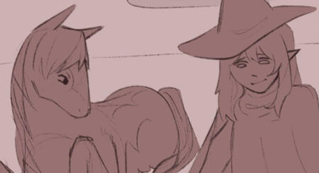 Witch & Horse